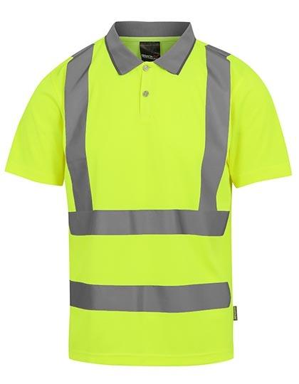  Pro Contract Hi-Vis Polo