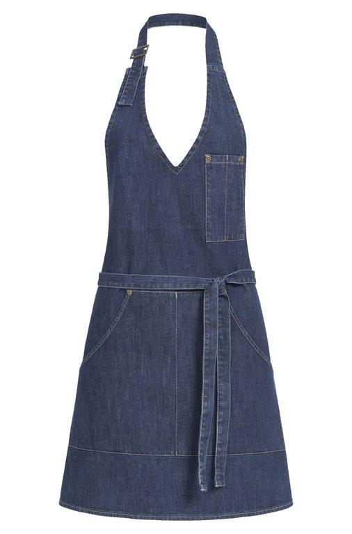 GREIFF Damen Latzschürze denim 