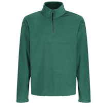 MICRO ZIP NECK FLEECE