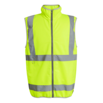 HI-VIS PRO FULL ZIP GILET