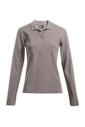 Women’s Heavy Polo Longsleeve