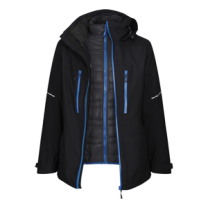 X-PRO EVADER III PERFORMANCE 3-IN-1 JACKET WITH THERMAL JACKET INNER
