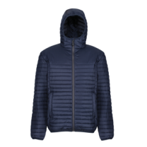 HONESTLY MADE RECYCLED THERMAL HOODED JACKET