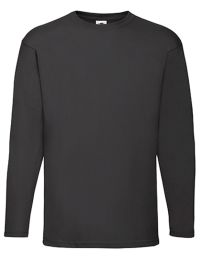 Fruit of the Loom Valueweight Long Sleeve T 