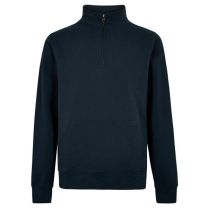 1/4 Zip Pique Sweatshirt