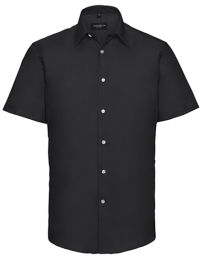 Tailliertes Oxford Hemd -⁠ Kurzarm