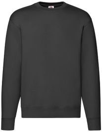 Premium-Sweatshirt mit eingesetzten Ärmeln