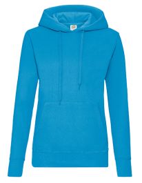  Klassischer Damen-Kapuzenpullover