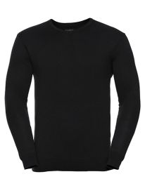 Herren‑Strickpullover mit V‑Ausschnitt