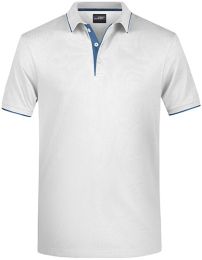 Poloshirts White/Navy XXL_1000051