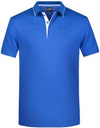 Poloshirts Royal/White S_1000171