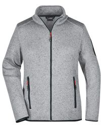 Jacken Light Grey Melange/Red XXL_1017455