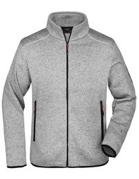 Jacken Light Grey Melange/Red XXL_1017913
