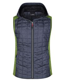 Westen & Bodywarmer Kiwi Melange/Anthracite Melange XL_1018980