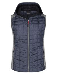 Westen & Bodywarmer Light Melange/Anthracite Melange L_1019044