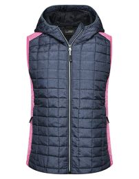 Westen & Bodywarmer Pink Melange/Anthracite Melange XXL_1019156