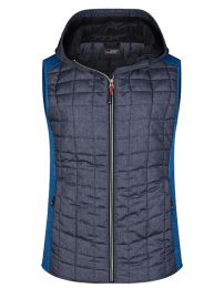 Westen & Bodywarmer Royal Melange/Anthracite Melange XXL_1019236
