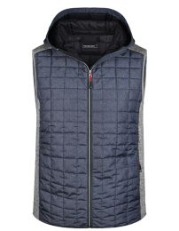 Westen & Bodywarmer Light Melange/Anthracite Melange 3XL_1019550