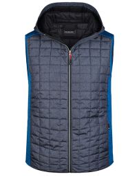 Westen & Bodywarmer Royal Melange/Anthracite Melange XL_1019614