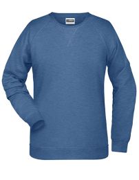 Sweatshirts & -jacken Light Denim Melange L_1075433