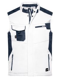 Westen & Bodywarmer White/Carbon 5XL_1106164