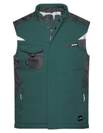 Westen & Bodywarmer Dark Green/Black 5XL_1107450