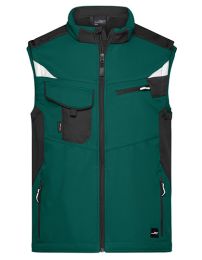 Westen & Bodywarmer Dark Green/Black M_1139212