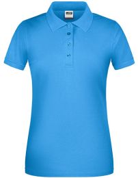 Poloshirts Aqua L_1164917