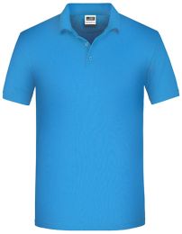 Poloshirts Aqua L_1167262