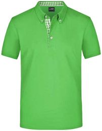 Poloshirts Lime Green/Lime Green/White XL_1202289