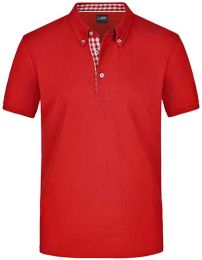 Poloshirts Red/Red/White M_1202545