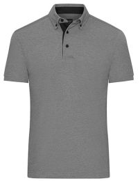Poloshirts Light Melange/Black M_1202929