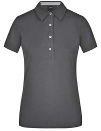Poloshirts Graphite (Solid)/Graphite (Solid)/White XL_1203402