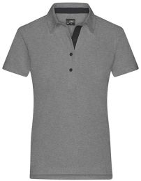 Poloshirts Light Melange/Black S_1203994