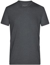 T-Shirts Black Melange L_1206932