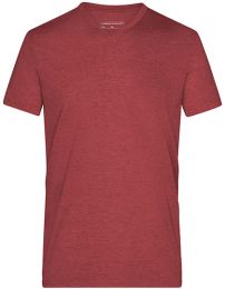T-Shirts Wine Melange XL_1207525