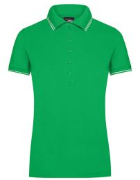 Poloshirts Fern Green/White S_1209192