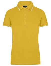 Poloshirts Sun Yellow/White XXL_1209477