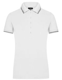 Poloshirts White/Navy M_1209657