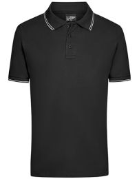 Poloshirts Black/White M_1209773