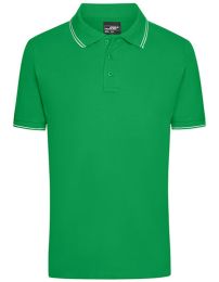 Poloshirts Fern Green/White M_1209863