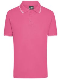 Poloshirts Pink/White S_1210028