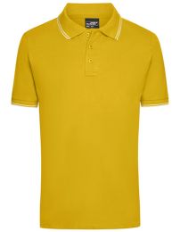 Poloshirts Sun Yellow/White M_1210133