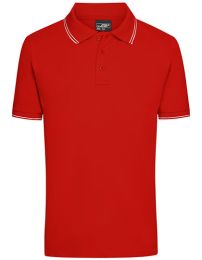 Poloshirts Tomato/White 3XL_1210283
