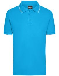 Poloshirts Turquoise/White XXL_1210358