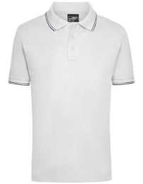 Poloshirts White/Navy XL_1210433
