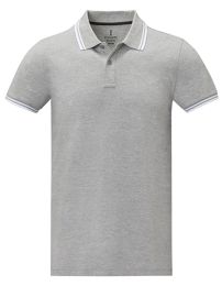 Poloshirts Heather Grey S_1256455