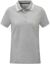 Poloshirts Heather Grey L_1257036