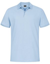 Poloshirts Ice Blue L_1277202
