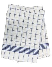 Küchenaccessoires White-Blue Checked 50 x 70 cn_1281716